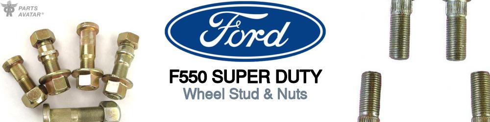 Discover Ford F550 super duty Wheel Studs For Your Vehicle