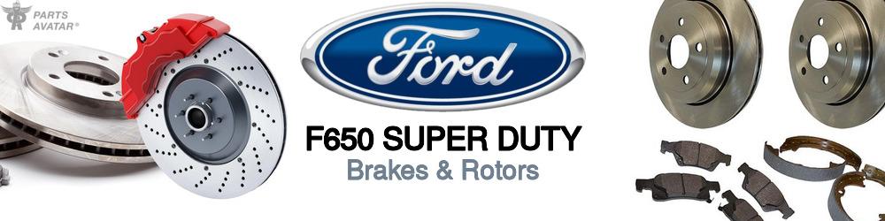 Discover Ford F650 super duty Brakes For Your Vehicle