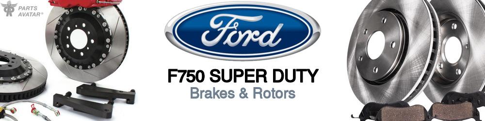 Discover Ford F750 super duty Brakes For Your Vehicle