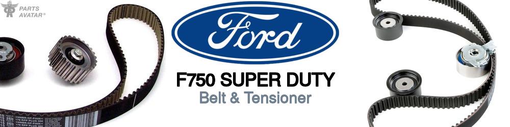 Discover Ford F750 super duty Drive Belts For Your Vehicle
