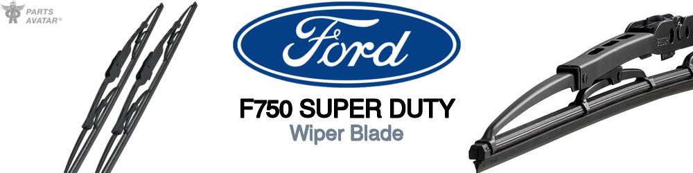 Discover Ford F750 super duty Wiper Arms For Your Vehicle