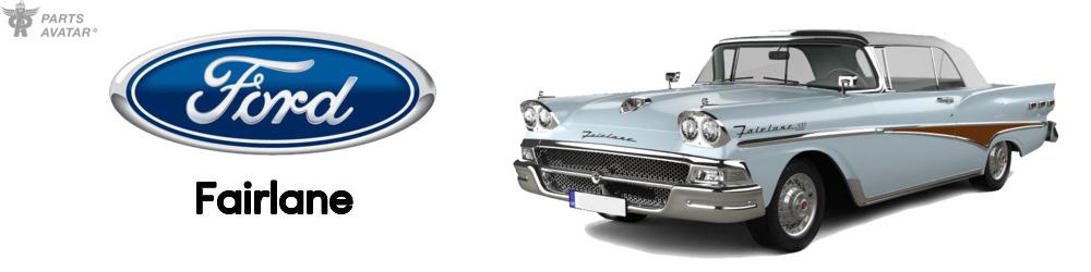 Discover Ford Fairlane Parts For Your Vehicle