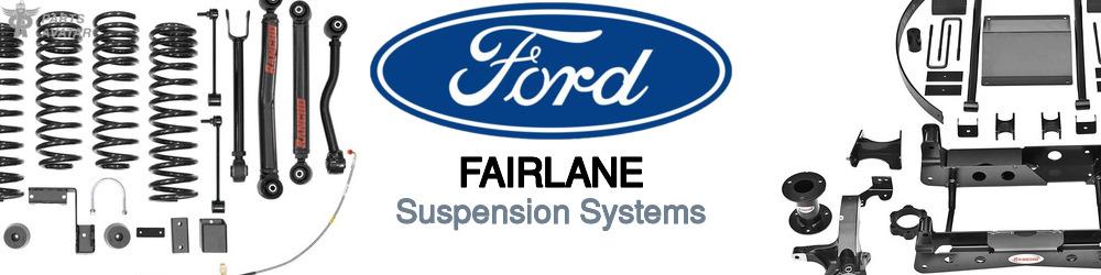 Discover Ford Fairlane Suspension For Your Vehicle