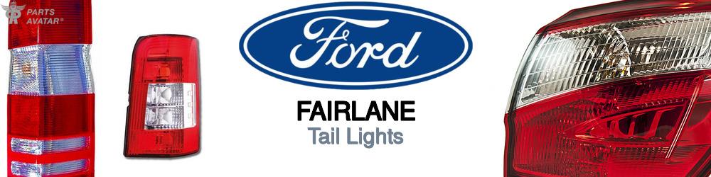 Discover Ford Fairlane Tail Lights For Your Vehicle