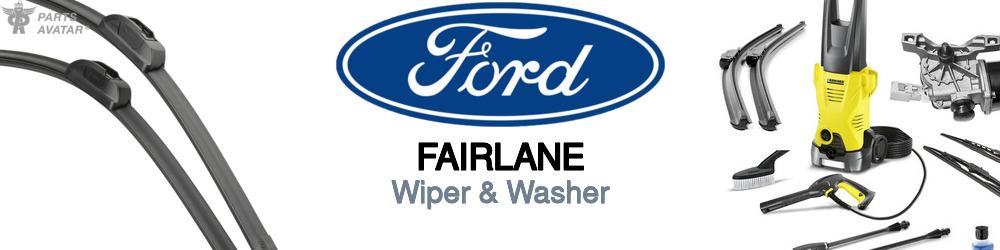 Discover Ford Fairlane Wiper Blades and Parts For Your Vehicle