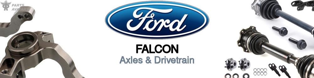 Discover Ford Falcon Drivetrain For Your Vehicle