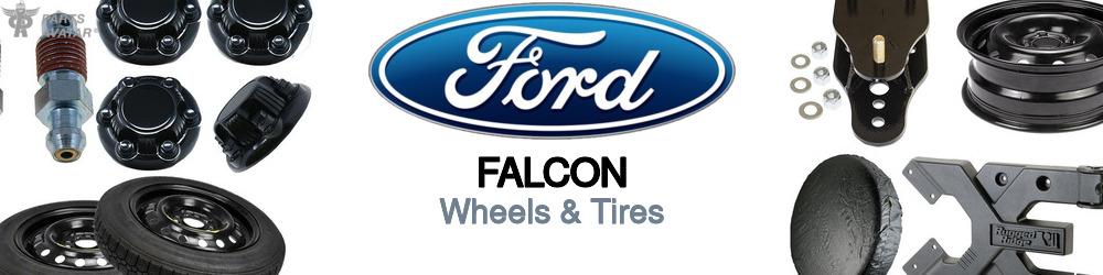 Discover Ford Falcon Wheels & Tires For Your Vehicle