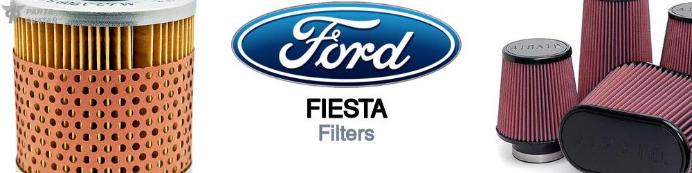 Discover Ford Fiesta Car Filters For Your Vehicle