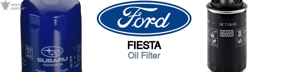Ford Fiesta Oil Filter