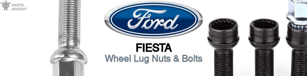 Discover Ford Fiesta Wheel Lug Nuts & Bolts For Your Vehicle