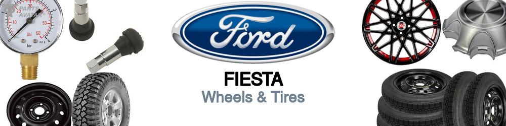 Discover Ford Fiesta Wheels & Tires For Your Vehicle