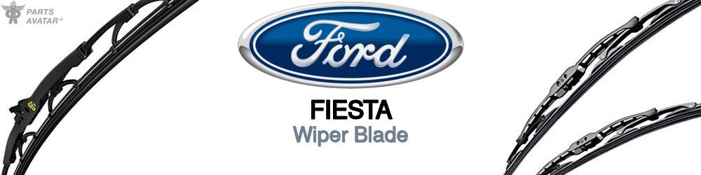 Discover Ford Fiesta Wiper Blade For Your Vehicle