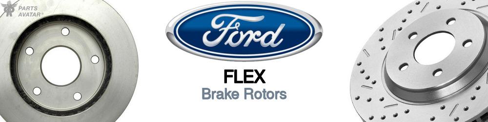 Discover Ford Flex Brake Rotors For Your Vehicle