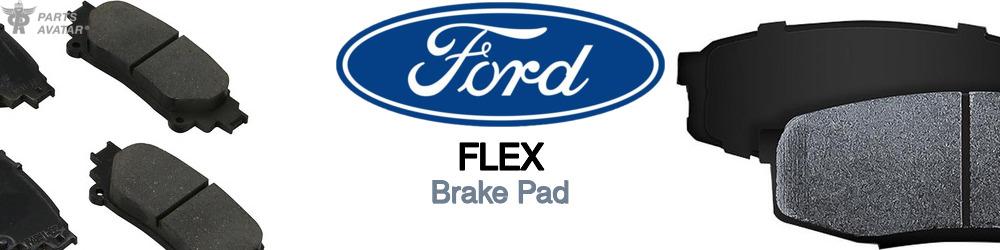 Discover Ford Flex Brake Pads For Your Vehicle