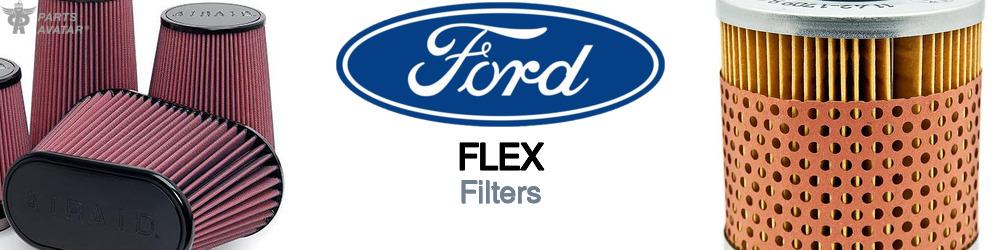 Discover Ford Flex Car Filters For Your Vehicle