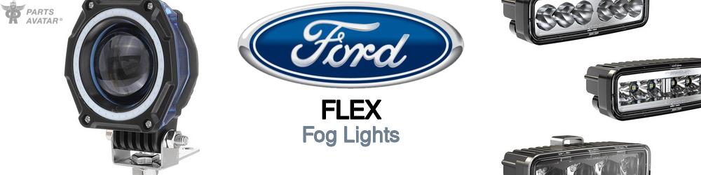 Discover Ford Flex Fog Lights For Your Vehicle