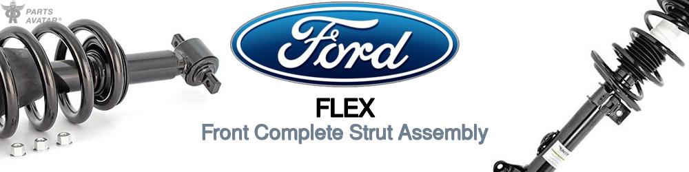 Discover Ford Flex Front Strut Assemblies For Your Vehicle