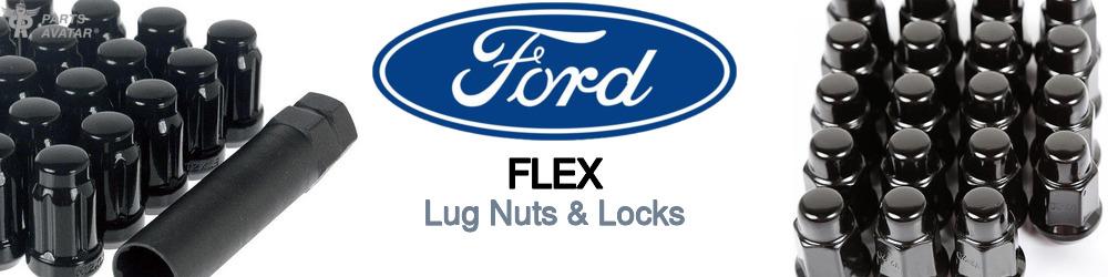 Discover Ford Flex Lug Nuts & Locks For Your Vehicle