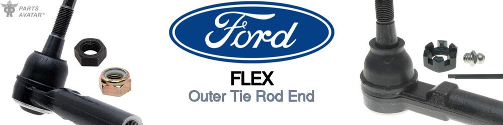 Discover Ford Flex Outer Tie Rods For Your Vehicle