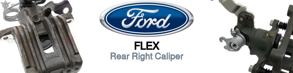 Discover Ford Flex Rear Brake Calipers For Your Vehicle