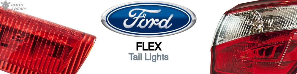 Discover Ford Flex Tail Lights For Your Vehicle