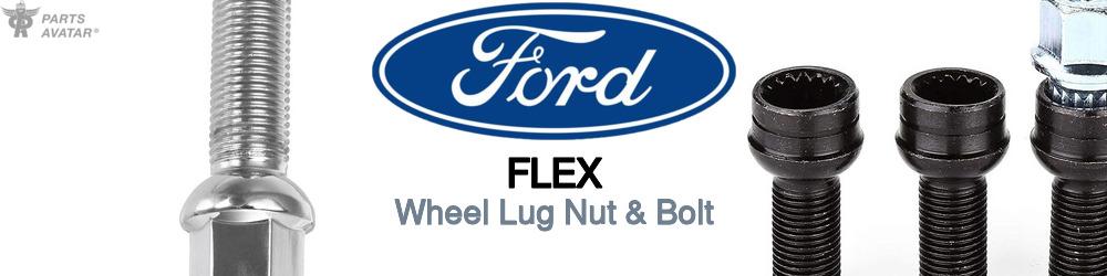 Discover Ford Flex Wheel Lug Nut & Bolt For Your Vehicle