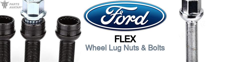 Discover Ford Flex Wheel Lug Nuts & Bolts For Your Vehicle
