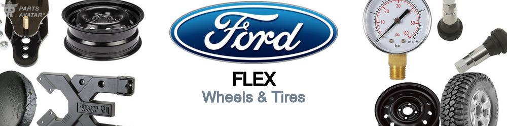 Discover Ford Flex Wheels & Tires For Your Vehicle
