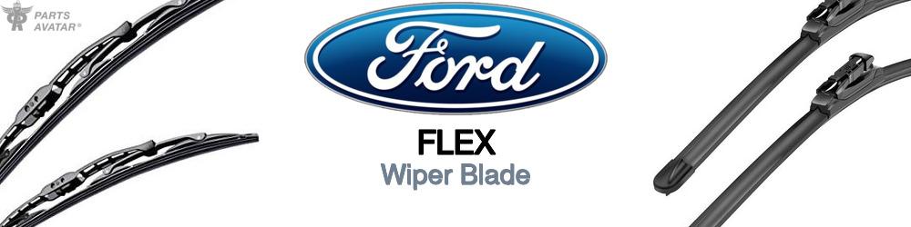 Discover Ford Flex Wiper Blades For Your Vehicle