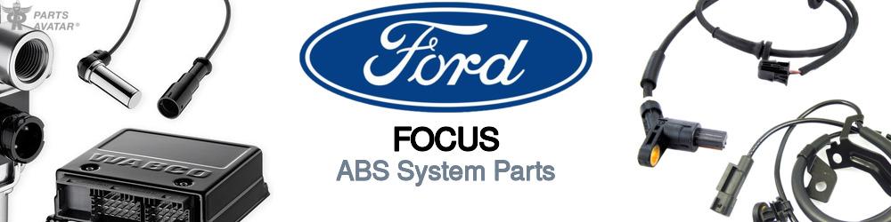 Discover Ford Focus ABS Parts For Your Vehicle