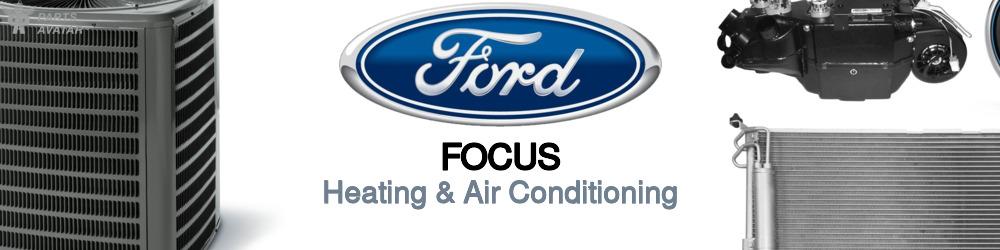 Discover Ford Focus Heating and Air Conditioning For Your Vehicle