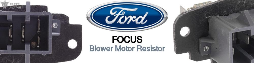 Discover Ford Focus Blower Motor Resistors For Your Vehicle