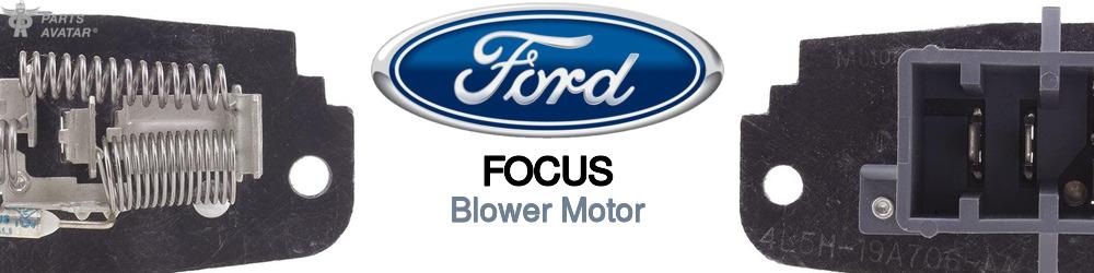 Discover Ford Focus Blower Motors For Your Vehicle