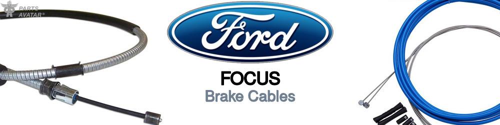 Discover Ford Focus Brake Cables For Your Vehicle