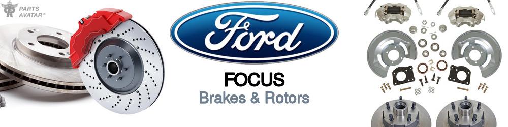 Discover Ford Focus Brakes For Your Vehicle