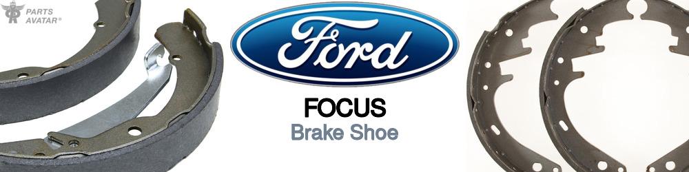 Discover Ford Focus Brake Shoes For Your Vehicle