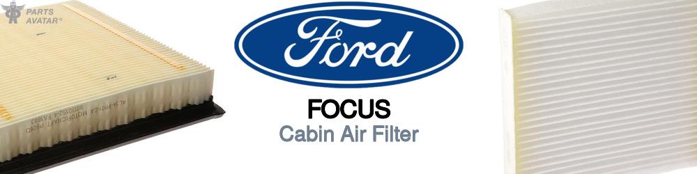 Discover Ford Focus Cabin Air Filters For Your Vehicle