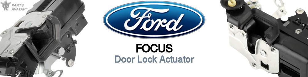 Discover Ford Focus Car Door Components For Your Vehicle