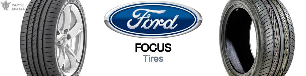 Discover Ford Focus Tires For Your Vehicle