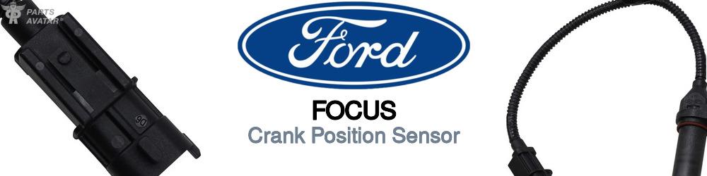Discover Ford Focus Crank Position Sensors For Your Vehicle