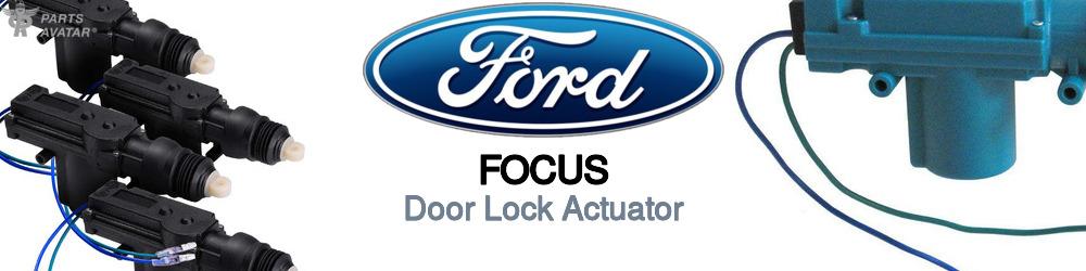Discover Ford Focus Door Lock Actuators For Your Vehicle