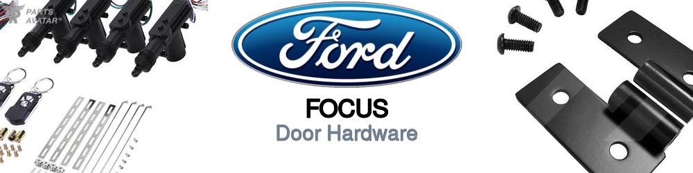 Discover Ford Focus Car Door Handles For Your Vehicle