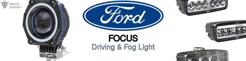 Discover Ford Focus Fog Daytime Running Lights For Your Vehicle