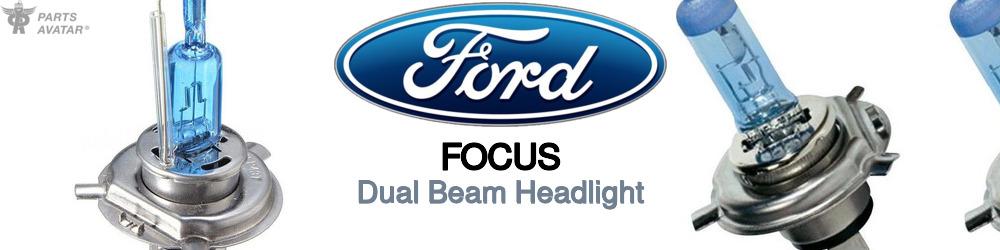 Discover Ford Focus High and Low Beams Bulbs For Your Vehicle