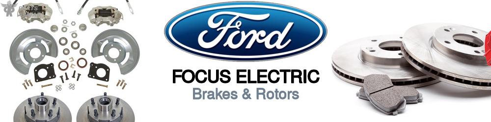 Discover Ford Focus electric Brakes For Your Vehicle