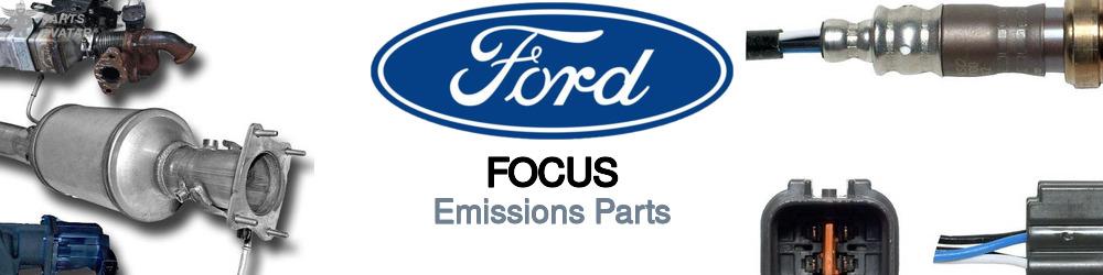 Discover Ford Focus Emission Parts For Your Vehicle