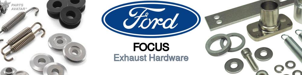 Ford Focus Exhaust Hardware