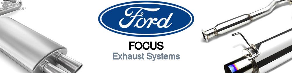 Discover Ford Focus Exhausts For Your Vehicle