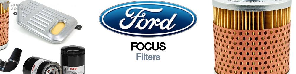 Discover Ford Focus Car Filters For Your Vehicle
