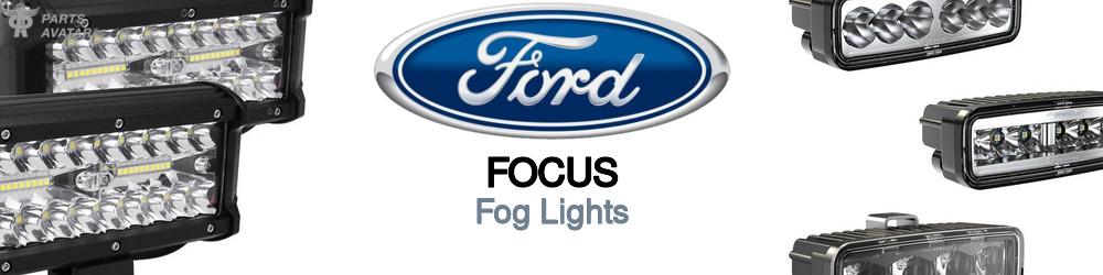 Discover Ford Focus Fog Lights For Your Vehicle